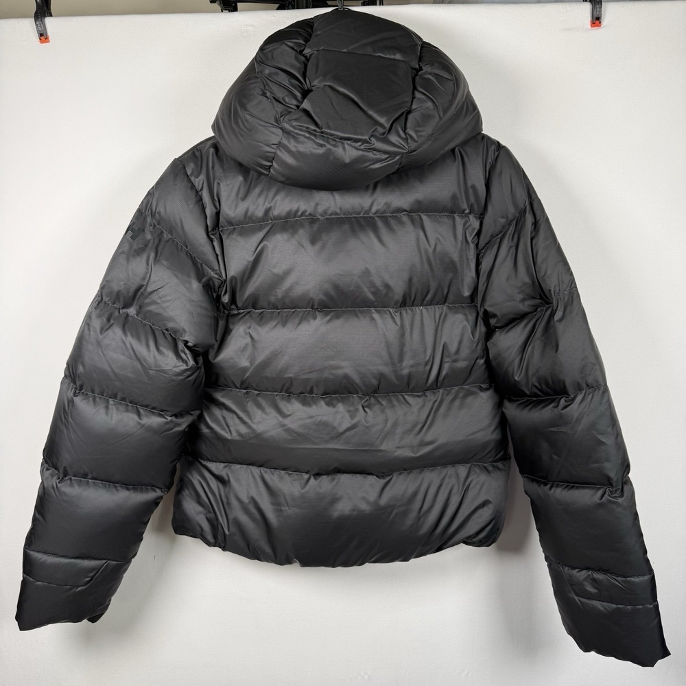 Helly Hansen Womens Essence Down Hooded Jacket Black Medium New 53818-990 *Logo* - Picture 5 of 13